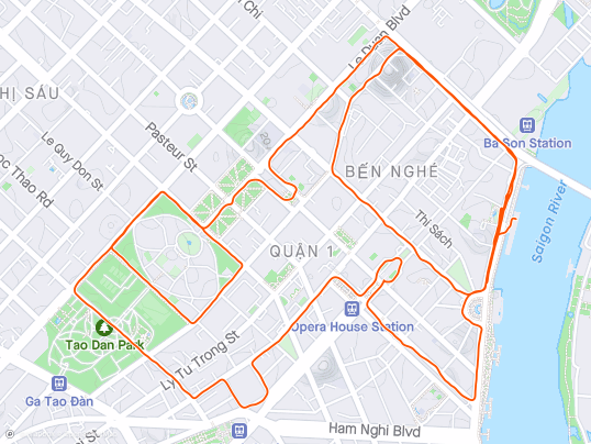 Morning Run