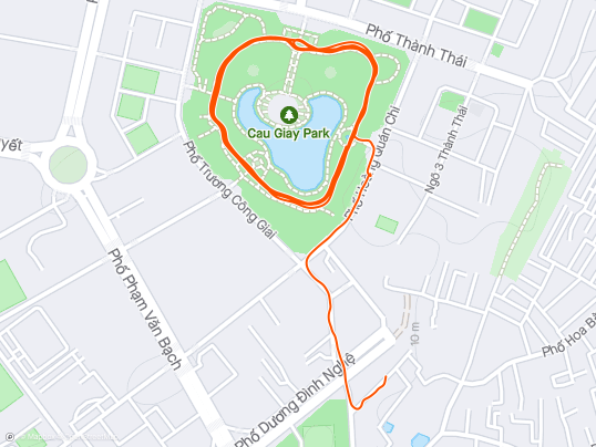 Afternoon Run