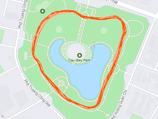 Evening Run