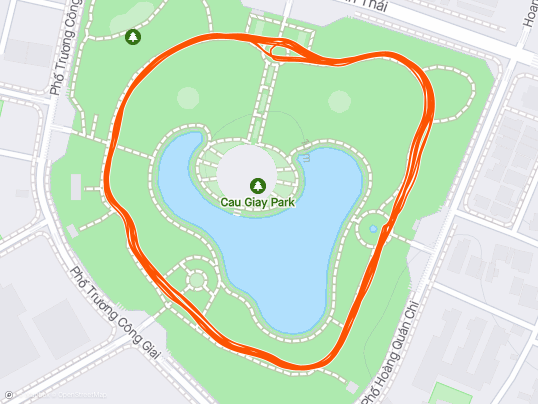 Evening Run
