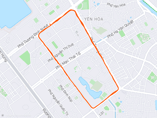 Morning Run