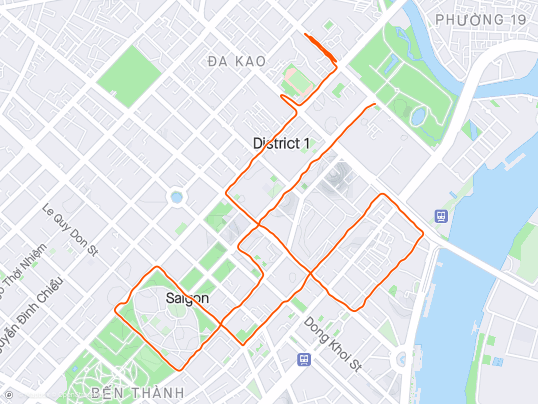 Morning Run