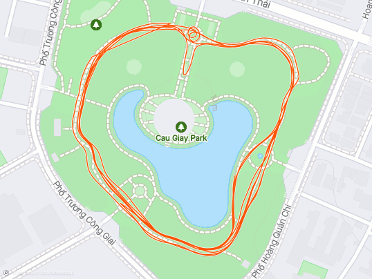 Morning Run