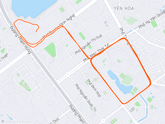 Morning Run