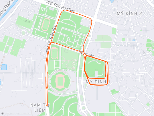 Morning Run