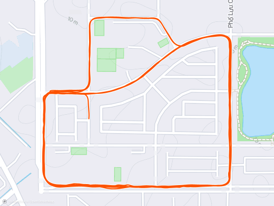 Morning Run