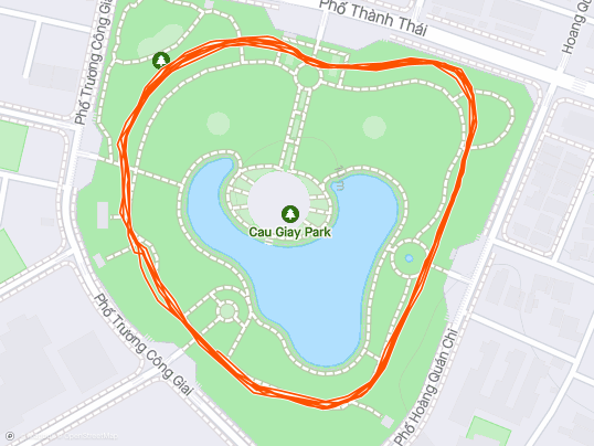 Afternoon Run