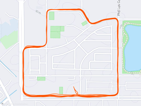 Evening Run