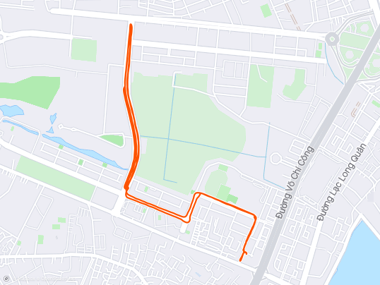 Evening Run