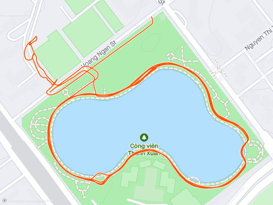Morning Run