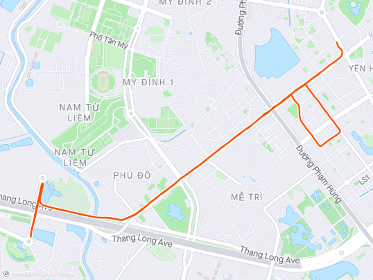 Morning Run