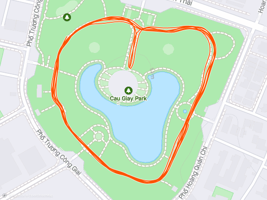 Morning Run