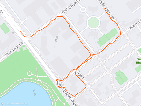 Afternoon Run