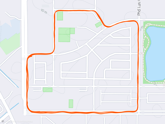 Evening Run