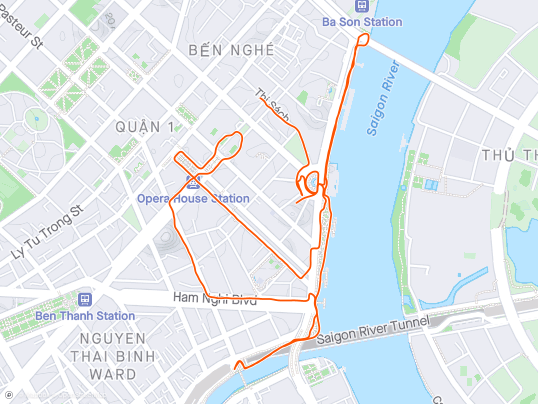 Morning Run