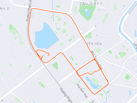 Morning Run