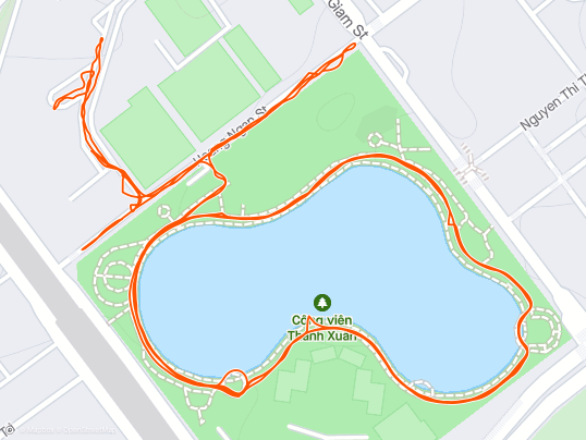 Morning Run