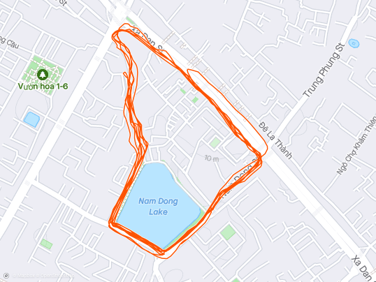 Morning Run