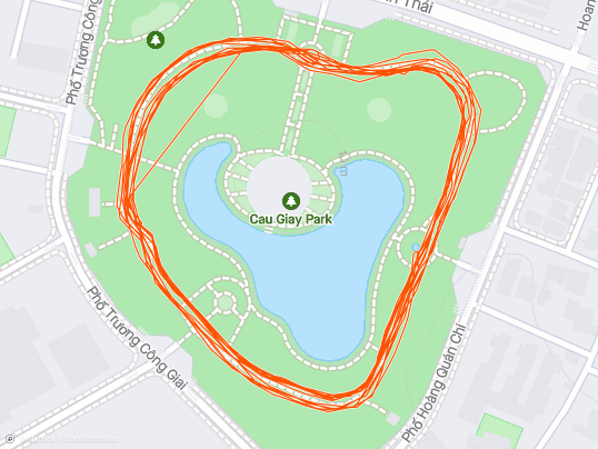 Afternoon Run