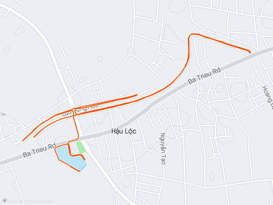 Afternoon Run