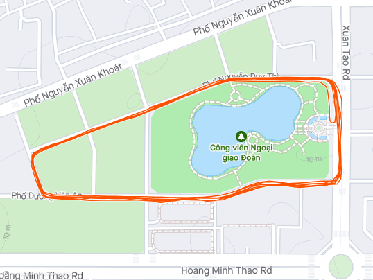 Morning Run