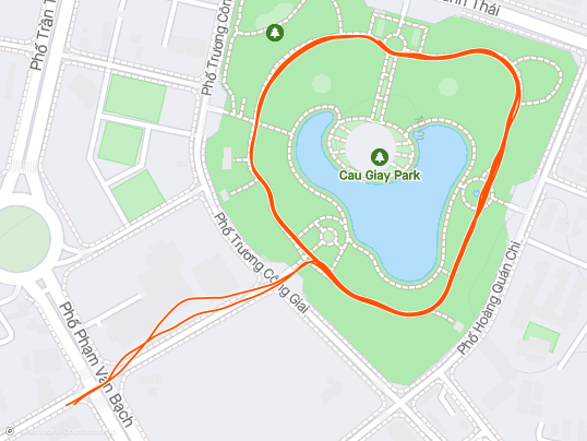 Morning Run