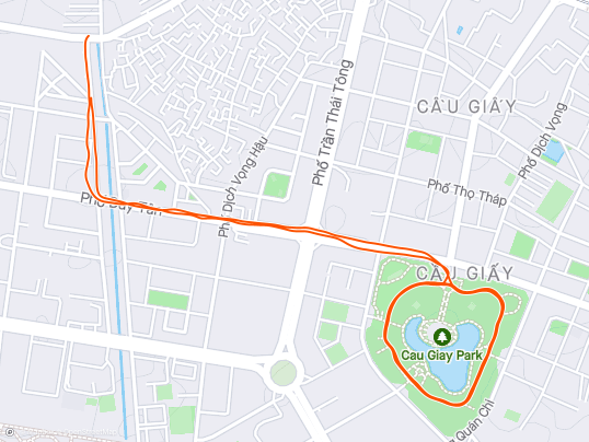 Morning Run