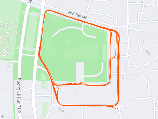 Morning Run
