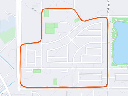 Morning Run