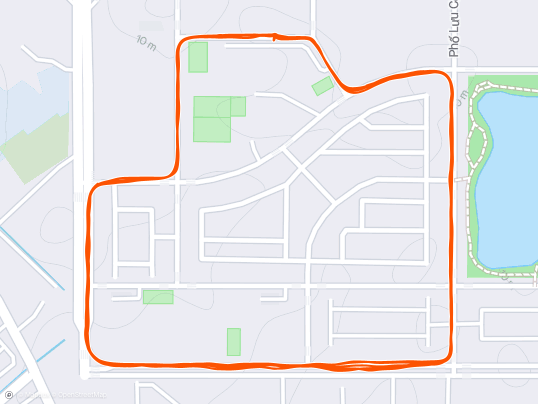 Morning Run