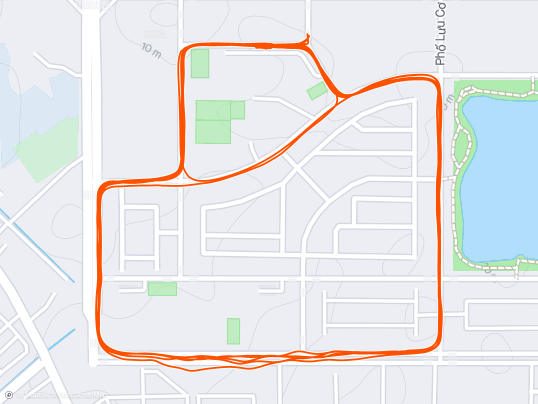 Kết thúc cha lần 🏃‍♂️