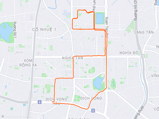 Morning Run
