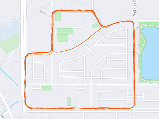 Morning Run