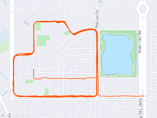 Morning Run