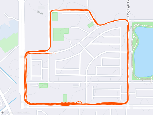 Afternoon Run