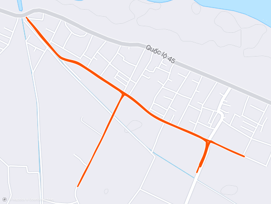Evening Run