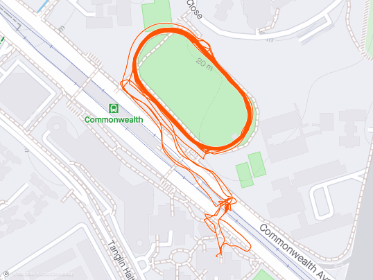 Day 42 - Long Run