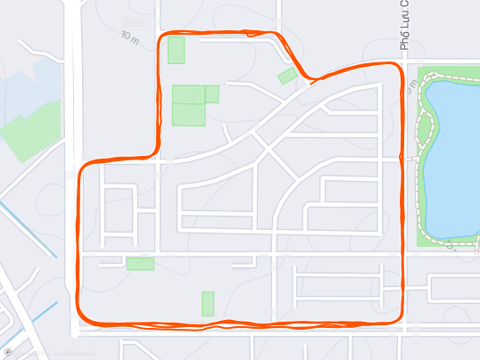 Morning Run