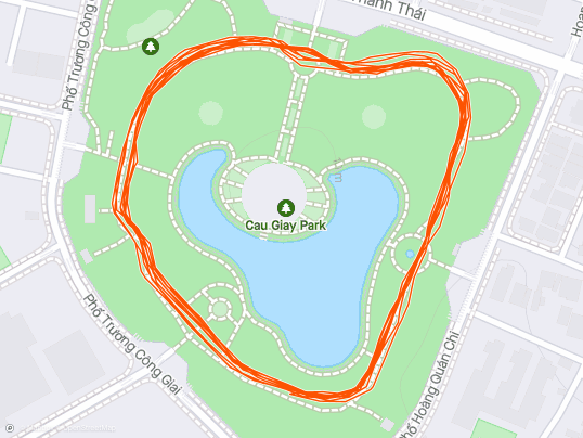 Afternoon Run