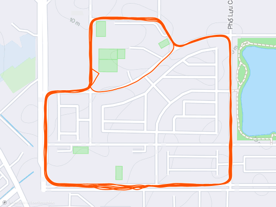 Morning Run